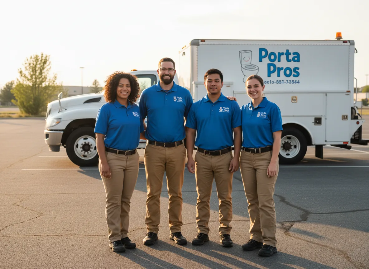 Porta Potty Rental company in Hague, ND