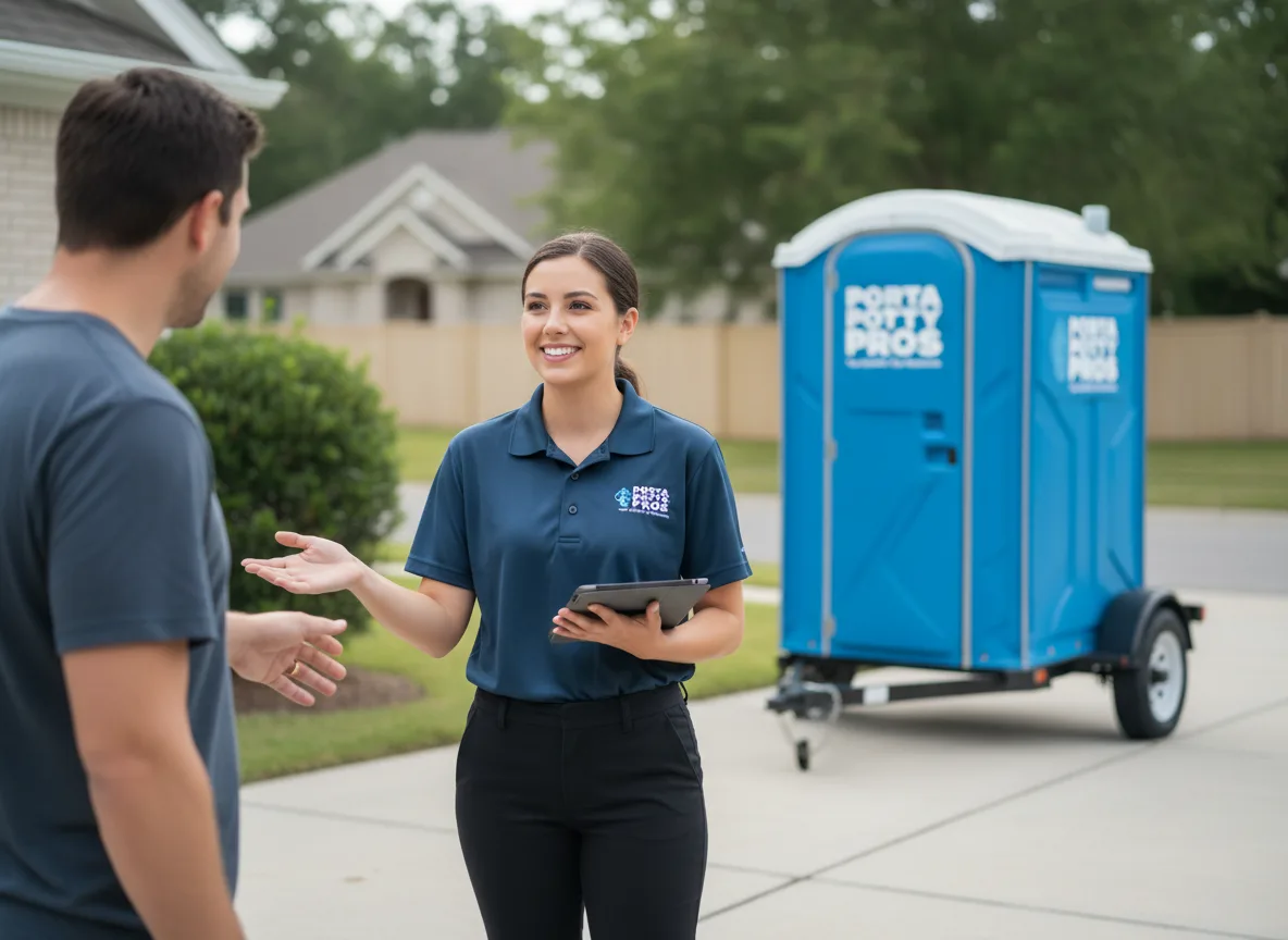Porta Potty Rental Hague, ND FAQs