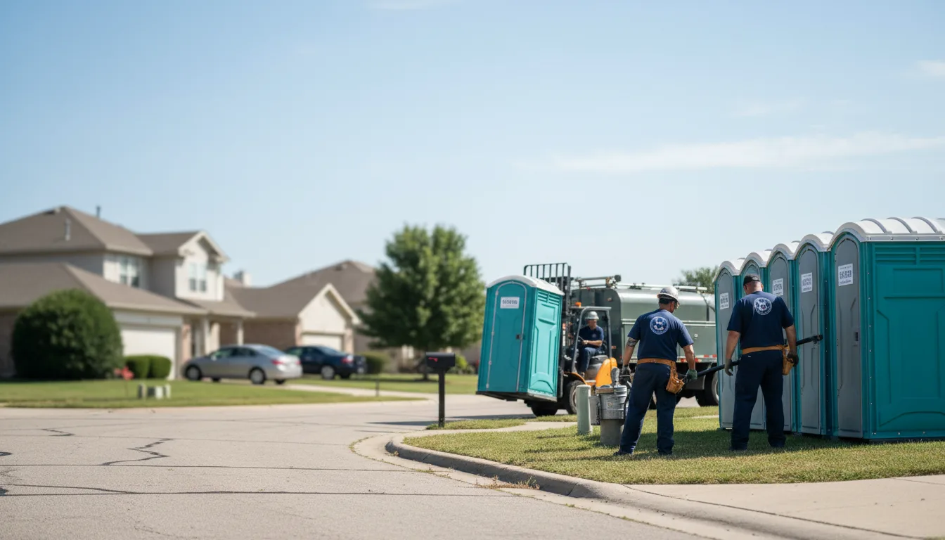 Porta Potty Rental in Hague, ND near me